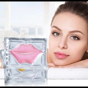 Hydrogel Hydrating Lip Collagen Gel Sleeping Mask